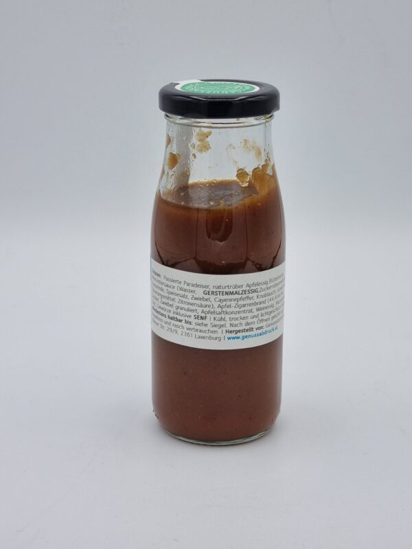 BBQ-Sauce 250 g – Bild 2